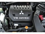 2009 Mitsubishi Outlander XLS 4WD 3.0 Liter SOHC 24-Valve MIVEC V6 Engine