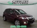 2010 Basque Red Pearl Acura RDX SH-AWD #84473126