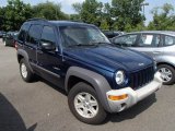 2004 Patriot Blue Pearl Jeep Liberty Sport 4x4 #84473101