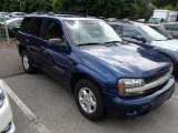 2002 Indigo Blue Metallic Chevrolet TrailBlazer LT 4x4 #84473086