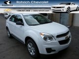 2013 Summit White Chevrolet Equinox LS #84473072