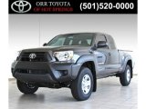 2013 Magnetic Gray Metallic Toyota Tacoma Prerunner Access Cab #84473116