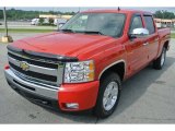 2011 Chevrolet Silverado 1500 LT Crew Cab 4x4