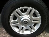 2004 Mercury Mountaineer V8 Premier AWD Wheel