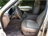 2004 Mercury Mountaineer V8 Premier AWD Front Seat