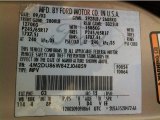 2004 Mountaineer Color Code for Light French Silk Metallic - Color Code: G3