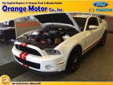 2012 Performance White Ford Mustang Shelby GT500 SVT Performance Package Coupe #84478013