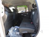 2013 Ram 2500 Laramie Mega Cab 4x4 Rear Seat