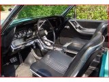 1964 Ford Thunderbird Convertible Black Interior