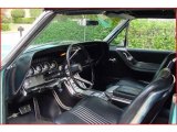 1964 Ford Thunderbird Convertible Black Interior
