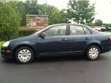 2006 Blue Graphite Metallic Volkswagen Jetta Value Edition Sedan #84478074