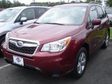 2014 Venetian Red Pearl Subaru Forester 2.5i Premium #84477876