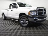 2004 Bright White Dodge Ram 1500 SLT Quad Cab 4x4 #84478138