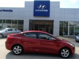 2011 Red Allure Hyundai Elantra GLS #84478004