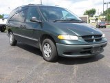 2000 Dodge Grand Caravan  Front 3/4 View