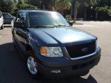 True Blue Metallic Ford Expedition in 2004