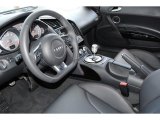 2012 Audi R8 4.2 FSI quattro Black Interior