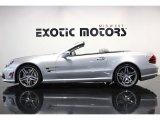 2009 Iridium Silver Metallic Mercedes-Benz SL 63 AMG Roadster #84478260