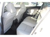 2013 Acura TL SH-AWD Rear Seat