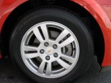 2012 Chevrolet Sonic LT Hatch Wheel