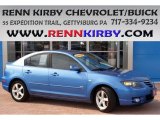 2005 Winning Blue Mica Mazda MAZDA3 s Sedan #84478118