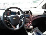 2012 Chevrolet Sonic LT Hatch Dashboard