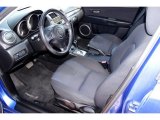 2005 Mazda MAZDA3 s Sedan Black/Blue Interior