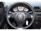 2005 Mazda MAZDA3 s Sedan Steering Wheel