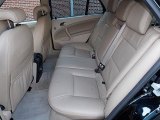 2005 Saab 9-5 Arc Sport Wagon Rear Seat