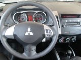 2008 Mitsubishi Outlander ES 4WD Steering Wheel