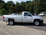 2013 Silver Ice Metallic Chevrolet Silverado 1500 Work Truck Regular Cab #84477969