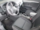 2014 Mitsubishi Outlander ES Black Interior