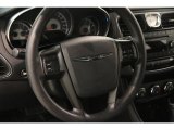 2012 Chrysler 200 LX Sedan Steering Wheel