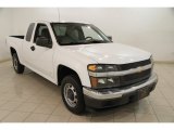 2008 Summit White Chevrolet Colorado Work Truck Extended Cab #84478170