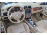 2010 Jaguar XK XK Convertible Caramel Interior