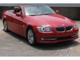 2011 Crimson Red BMW 3 Series 328i Convertible #84478242