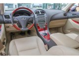 2008 Lexus ES 350 Cashmere Interior