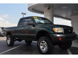 1999 Imperial Jade Mica Toyota Tacoma SR5 V6 Extended Cab 4x4 #84477960