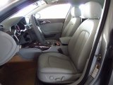 2014 Audi A6 2.0T Sedan Titanium Gray Interior