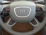 2014 Audi A6 2.0T Sedan Steering Wheel