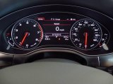 2014 Audi A6 2.0T Sedan Gauges
