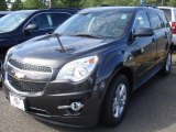 2013 Tungsten Metallic Chevrolet Equinox LT AWD #84477788