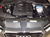 2014 Audi A6 2.0T Sedan 2.0 Liter Turbocharged FSI DOHC 16-Valve VVT 4 Cylinder Engine