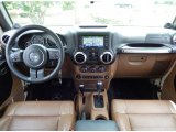 2011 Jeep Wrangler Unlimited Sahara 4x4 Dashboard