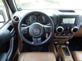 2011 Jeep Wrangler Unlimited Sahara 4x4 Dashboard
