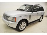 2007 Land Rover Range Rover Supercharged Front 3/4 View