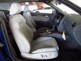 2014 Audi A5 2.0T quattro Cabriolet Front Seat