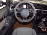 2014 Audi A5 2.0T quattro Cabriolet Steering Wheel