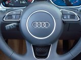 2014 Audi Q7 3.0 TFSI quattro S Line Package Steering Wheel