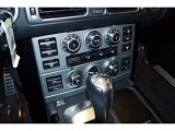 2007 Land Rover Range Rover Supercharged Controls